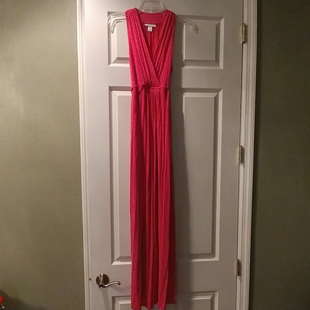 Maternity/ nursing maxi dress